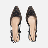 LADIES CASUAL SLIP-ON SANDALS