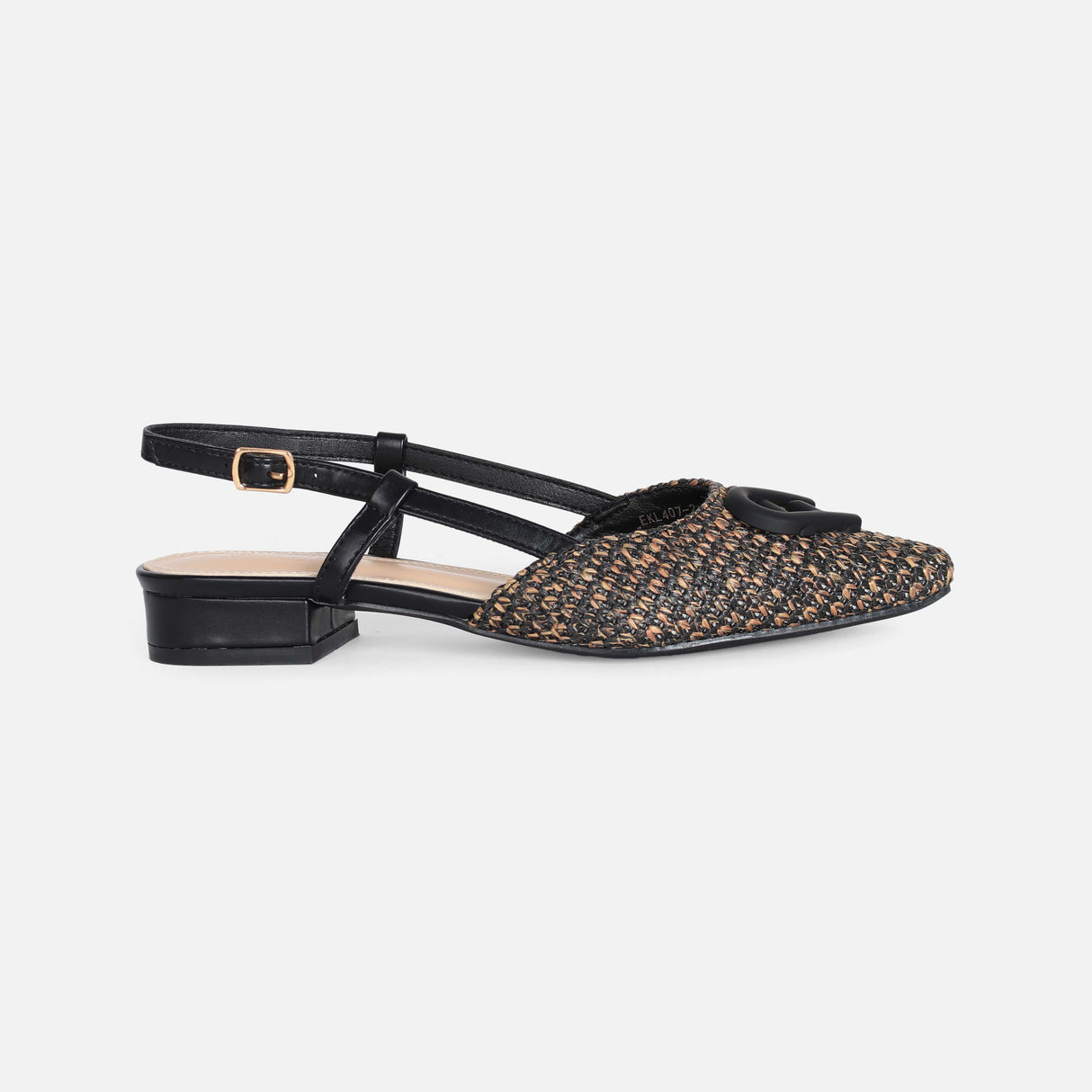 LADIES CASUAL SLIP-ON SANDALS