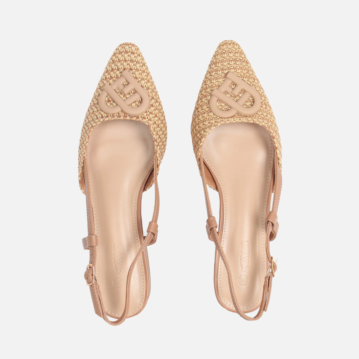 LADIES CASUAL SLIP-ON SANDALS