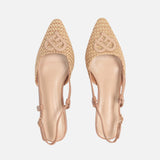 LADIES CASUAL SLIP-ON SANDALS