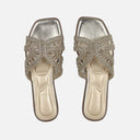 LADIES CASUAL SLIP-ON SLIPPERS