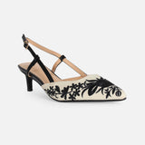 LADIES CASUAL SLIP-ON SANDALS