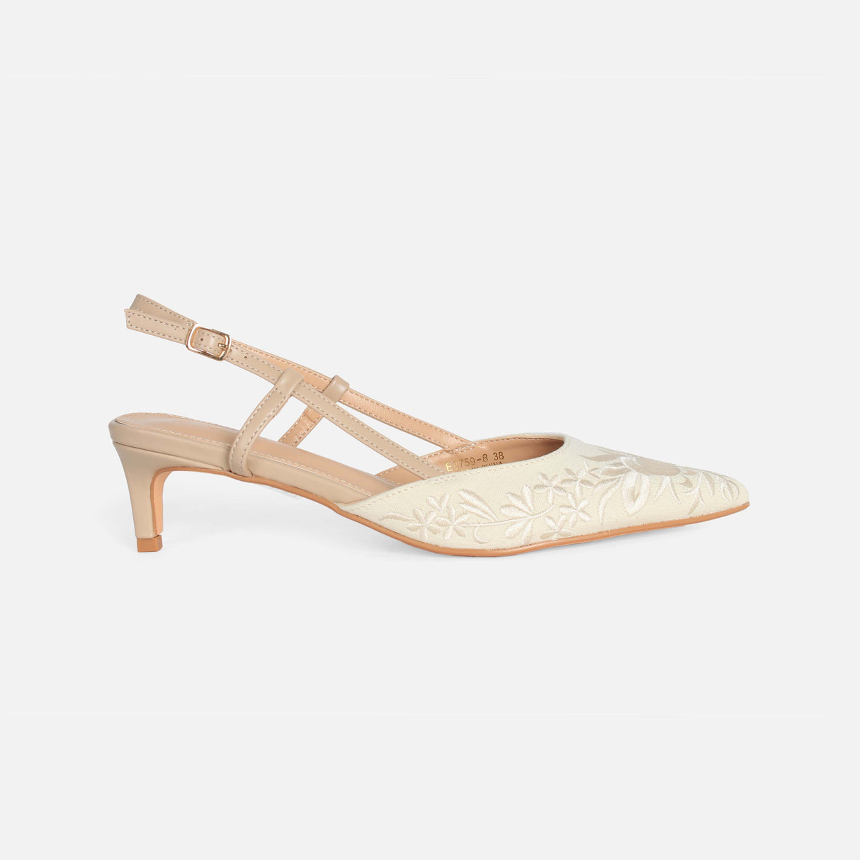 LADIES CASUAL SLIP-ON SANDALS