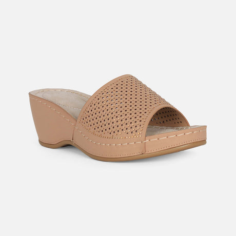 LADIES CASUAL SLIP-ON SLIPPERS