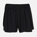 LADIES DOUBLE LAYER SHORTS
