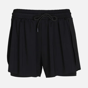 LADIES DOUBLE LAYER SHORTS