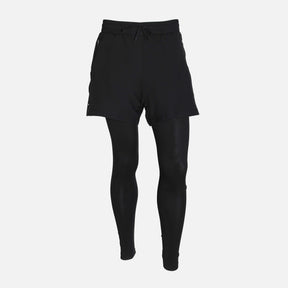 MEN FITNESS DOUBLE LAYER PANTS