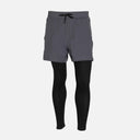 MEN FITNESS DOUBLE LAYER PANTS