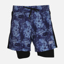 MEN FITNESS DOUBLE LAYER SHORTS