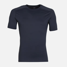 MEN FITNESS COMPRESSION T-SHIRT ROUND NECK