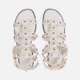 LADIES CASUAL SLIP-ON SANDALS