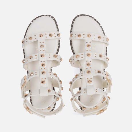 LADIES CASUAL SLIP-ON SANDALS