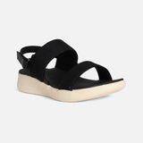 LADIES CASUAL SLIP-ON SANDALS