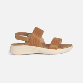 LADIES CASUAL SLIP-ON SANDALS