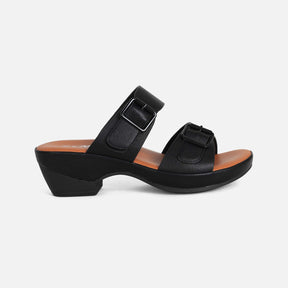 LADIES CASUAL SLIP-ON SLIPPERS
