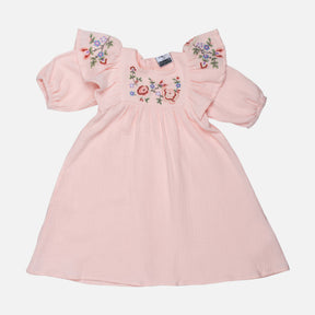 GIRLS FASHION DRESS REGULAR FIT