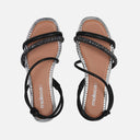LADIES CASUAL SLIP-ON SANDALS