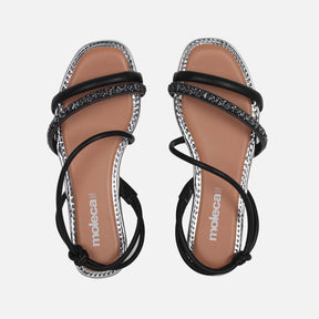 LADIES CASUAL SLIP-ON SANDALS
