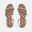 LADIES CASUAL SLIP-ON SANDALS