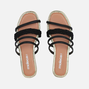 LADIES CASUAL SLIP-ON SLIPPERS