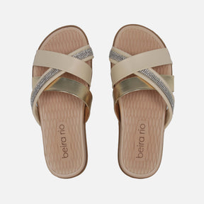 LADIES CASUAL SLIP-ON SLIPPERS