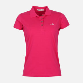 WOMEN FASHION JERSEY POLO