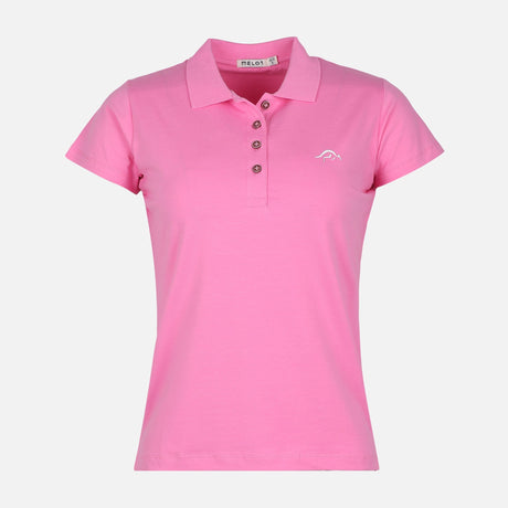 WOMEN FASHION JERSEY POLO