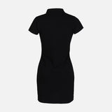 WOMEN FASHION LONG POLO