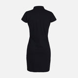 WOMEN FASHION LONG POLO