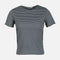 WOMEN RIB STRIPER SHORT SLEEVE TEE