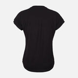 WOMEN VISCOSE LOOSE T-SHIRT