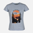 WOMEN SLUB LOOSE SHORT SLEEVE TEE