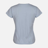 WOMEN SLUB LOOSE SHORT SLEEVE TEE