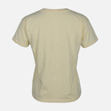 WOMEN SLUB LOOSE SHORT SLEEVE TEE