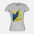 WOMEN SLUB LOOSE SHORT SLEEVE TEE