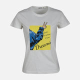 WOMEN SLUB LOOSE SHORT SLEEVE TEE
