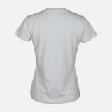 WOMEN SLUB LOOSE SHORT SLEEVE TEE