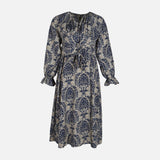 WOMEN FLORAL LONG DRESS