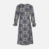 WOMEN FLORAL LONG DRESS