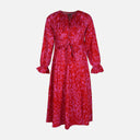 WOMEN FLORAL LONG DRESS