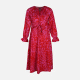 WOMEN FLORAL LONG DRESS