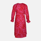 WOMEN FLORAL LONG DRESS