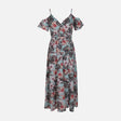 WOMEN FLORAL LONG DRESS