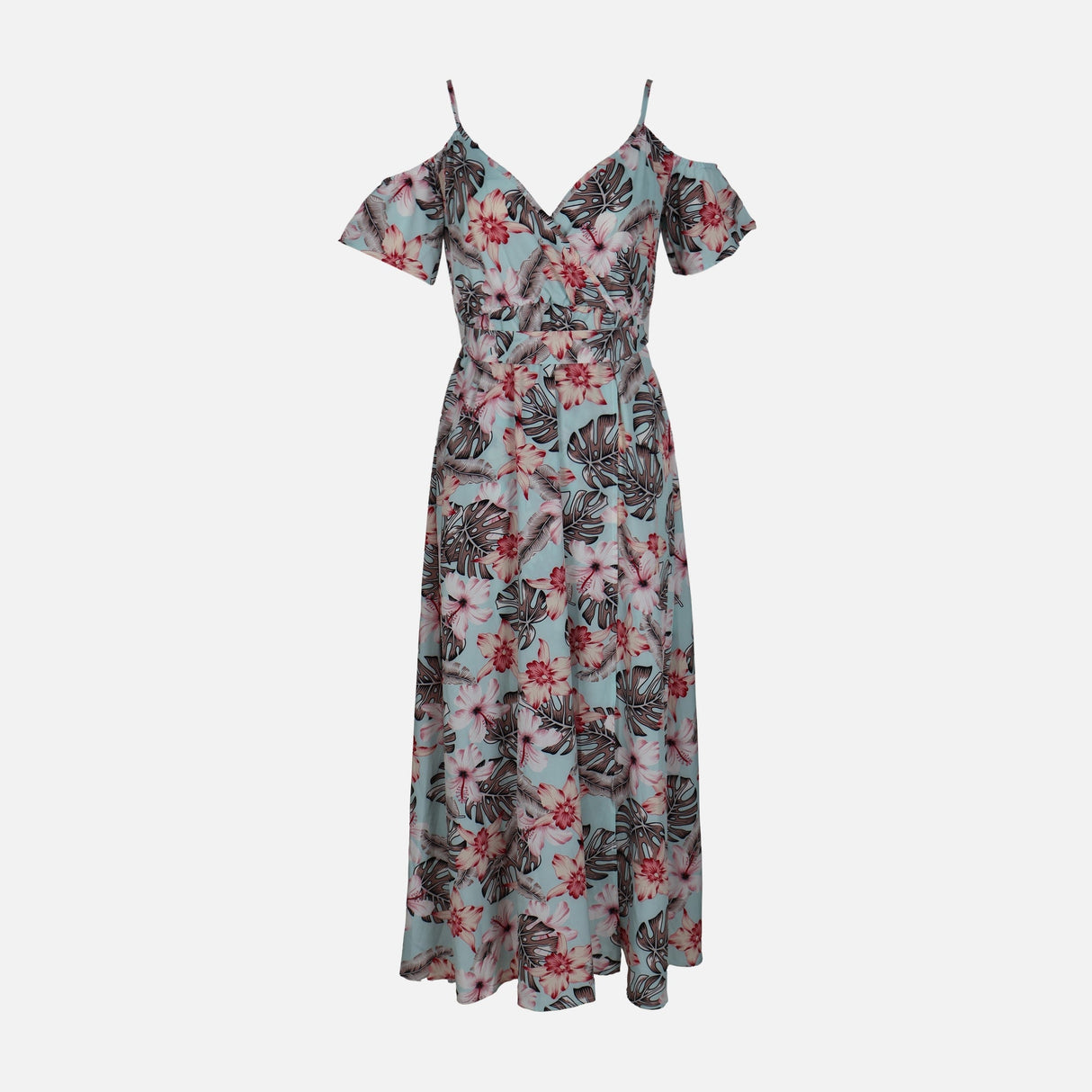 WOMEN FLORAL LONG DRESS