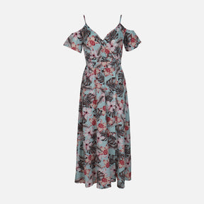 WOMEN FLORAL LONG DRESS