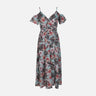 WOMEN FLORAL LONG DRESS