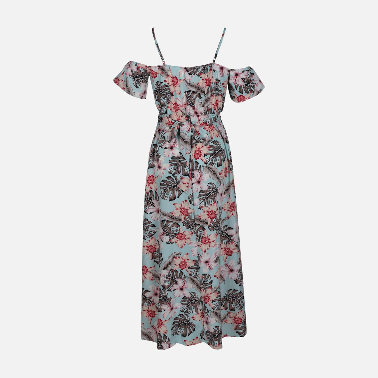 WOMEN FLORAL LONG DRESS