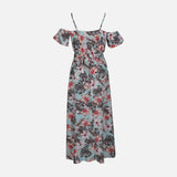WOMEN FLORAL LONG DRESS