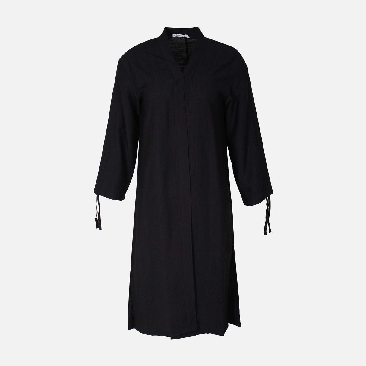 WOMEN WOVEN MIDI DRESS