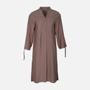 WOMEN WOVEN MIDI DRESS
